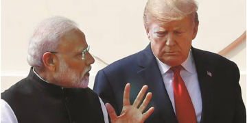ഇരട്ടത്താപ്പ് അംഗീകരിക്കില്ലെന്ന് ട്രംപിനോട് ഇന്ത്യ